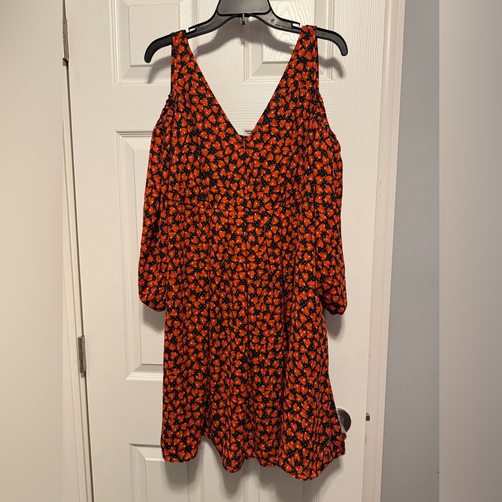 Disneys Alice in Wonderland hearts dress